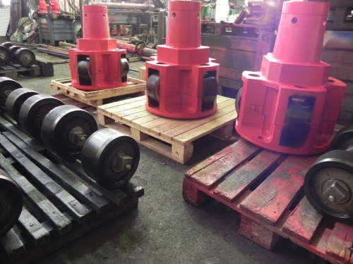 Вкладыши и зажимы