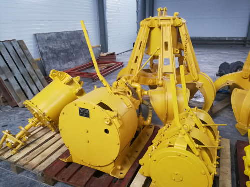 Вспомогательные лебедки