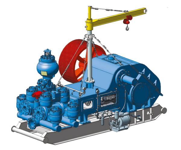 Буровой насос АСУ